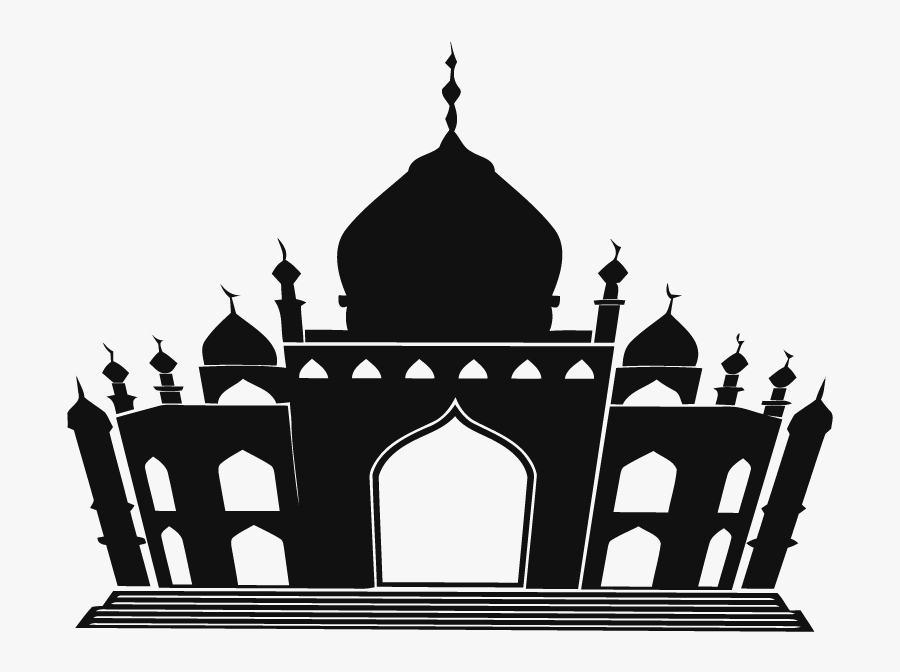 19 Masjid Vector Desain Huge Freebie Download For Powerpoint - Gambar Masjid Vector Png, Transparent Clipart