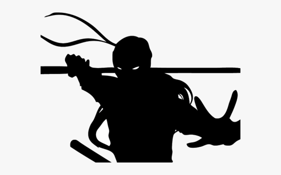 Imagen De Un Ninja, Transparent Clipart