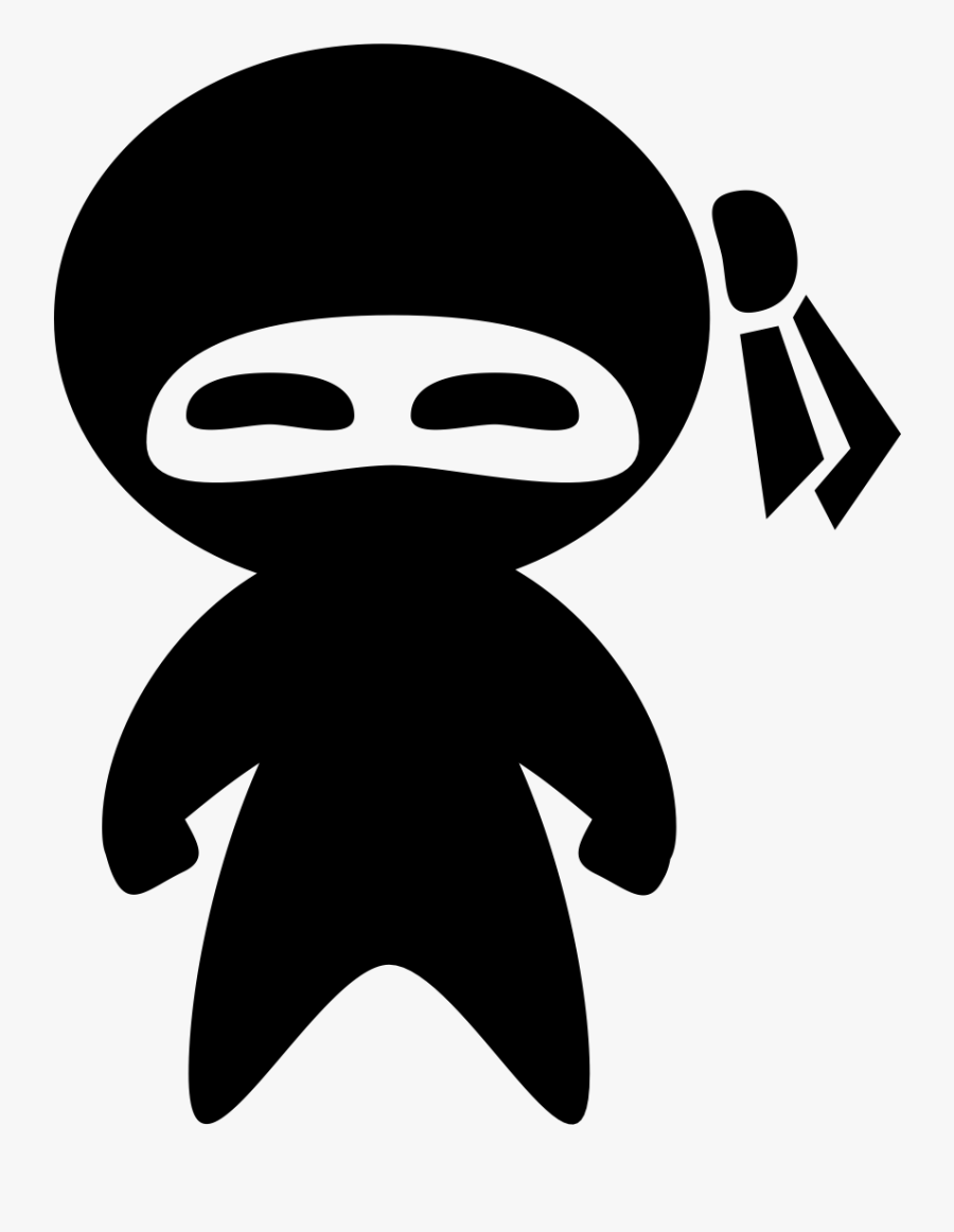 Ninja Computer Icons Assassination Game - Ninja Icon, Transparent Clipart
