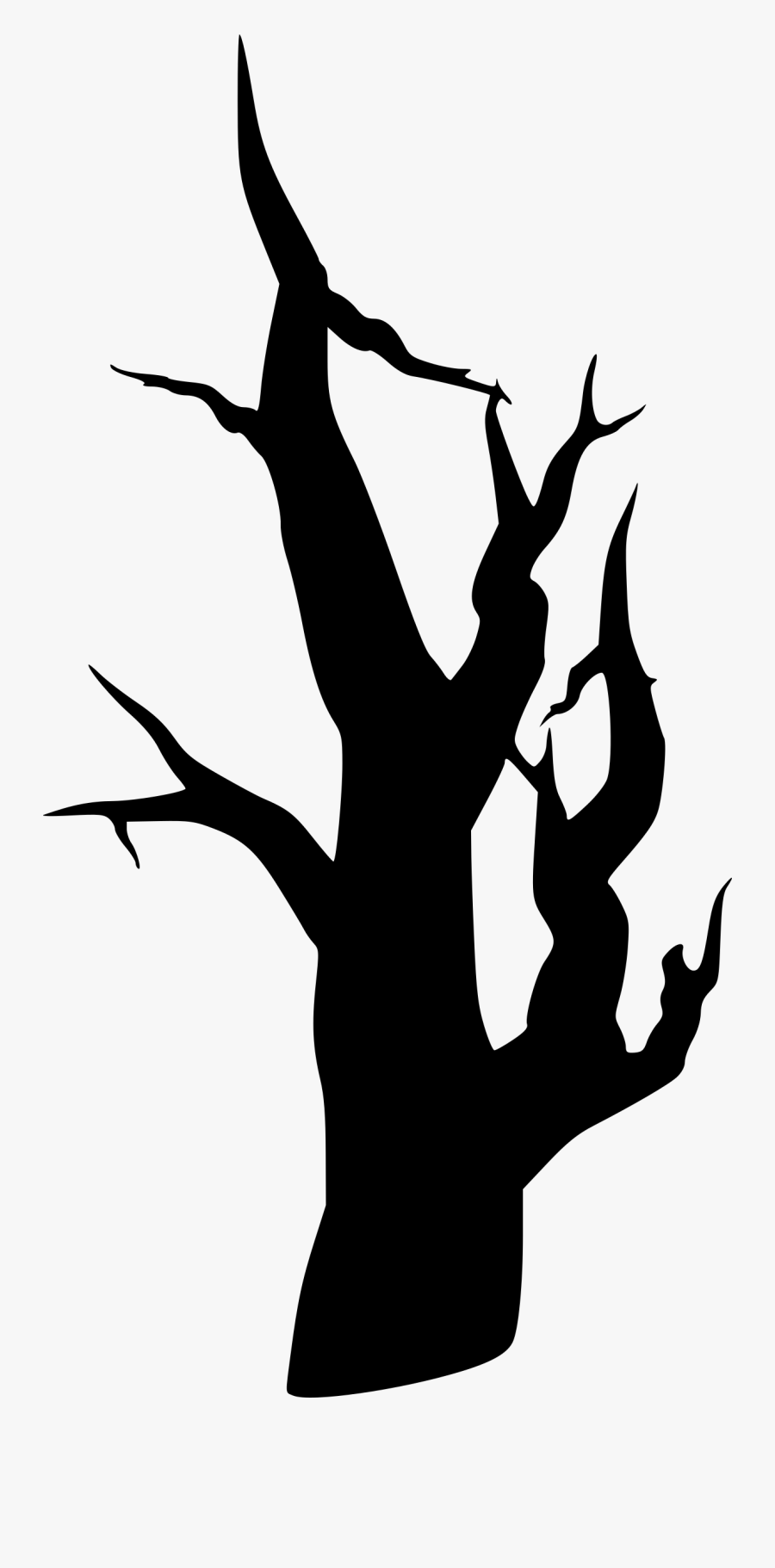 Dead Tree Big Image - Dead Tree Clip Art, Transparent Clipart