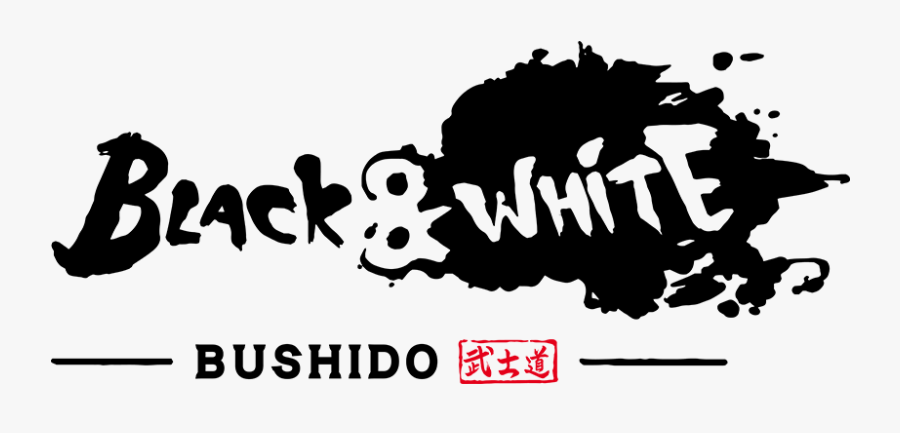 Bushido Game - Black & White Bushido, Transparent Clipart