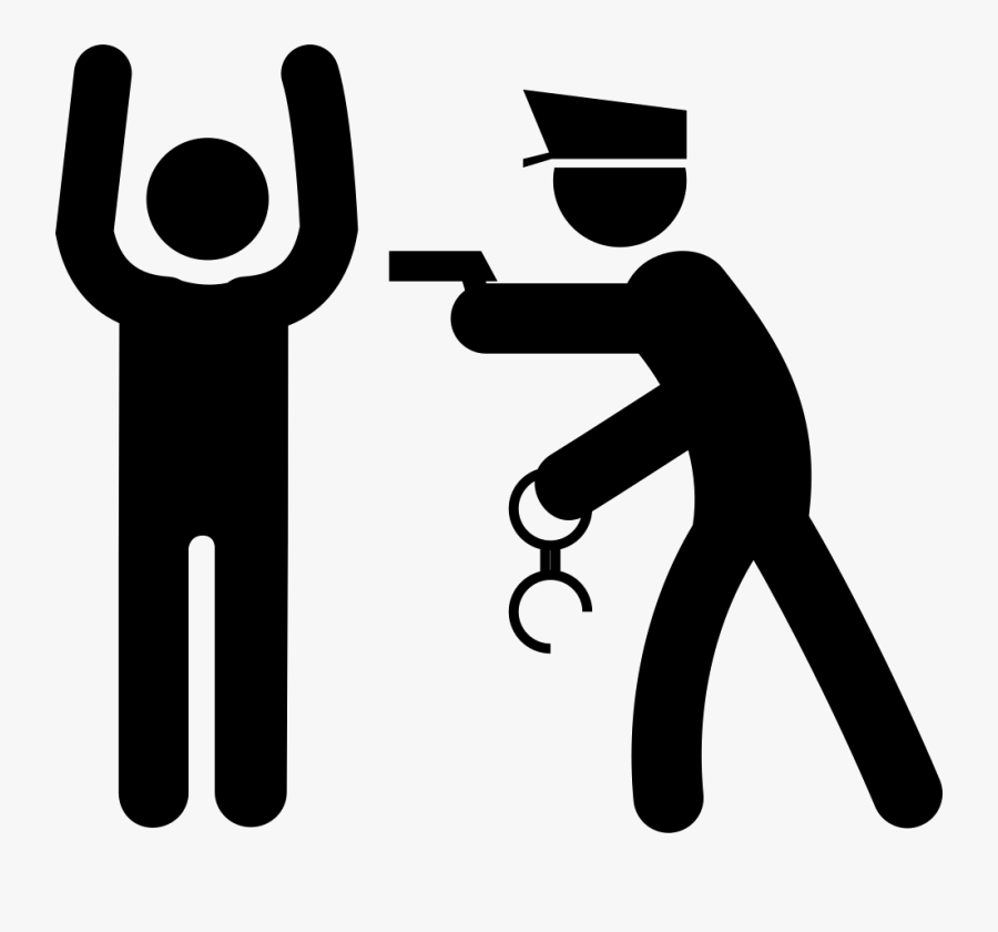 Police Icon Png, Transparent Clipart