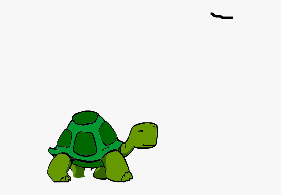 Green Turtle Clip Art At Clker - Cartoon Green Turtle Clipart, Transparent Clipart