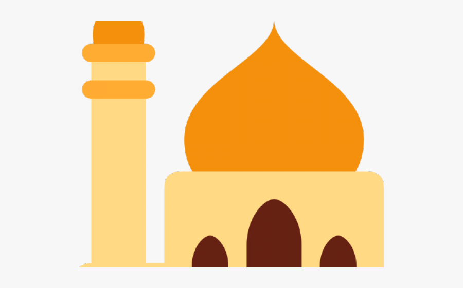 Mosque Clipart Gambar - Masjid Emoji, Transparent Clipart