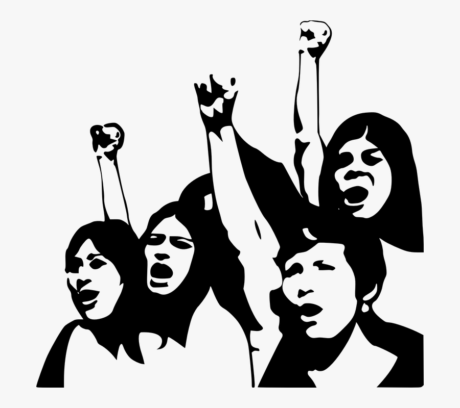 Women Power, Transparent Clipart