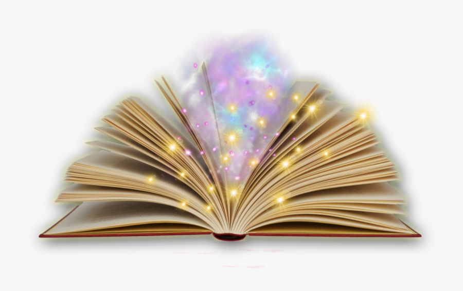 Magic Book Transparent, Transparent Clipart