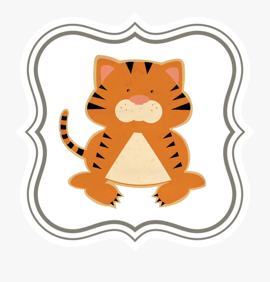 Baby Tiger Clipart 4, Buy Clip Art - Relacionadas Al Refran Hijo De Tigre Pintito, Transparent Clipart