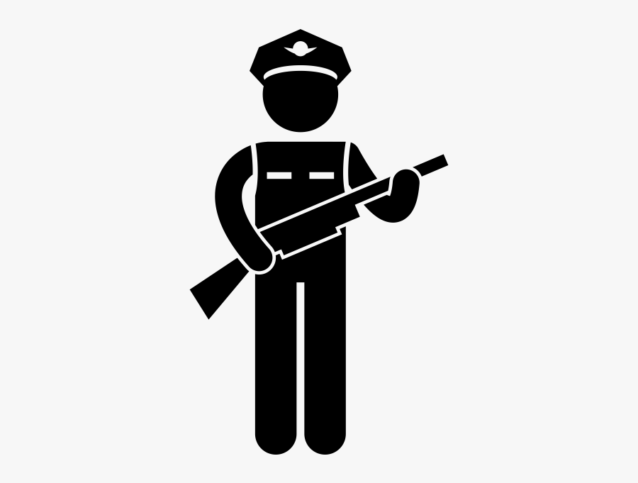 Armed Police Rubber Stamp"
 Class="lazyload Lazyload - Armed Security Guard Icon, Transparent Clipart