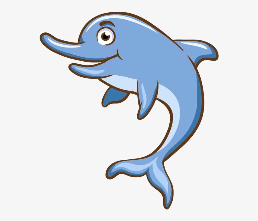 Aquatic Animal Cartoon Sea - Cartoon Aquatic Animals, Transparent Clipart