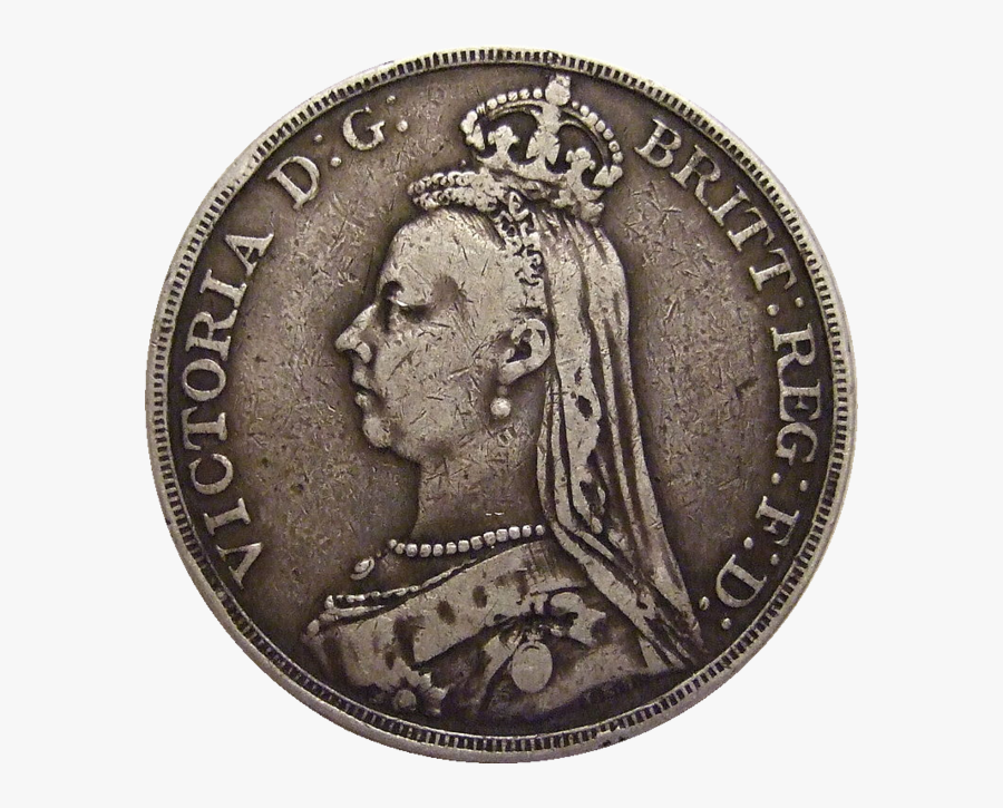 Liza O Connor Author - 19th Century British Coin, Transparent Clipart