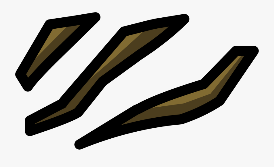 Claw Marks Sprite 003 Clipart , Png Download, Transparent Clipart
