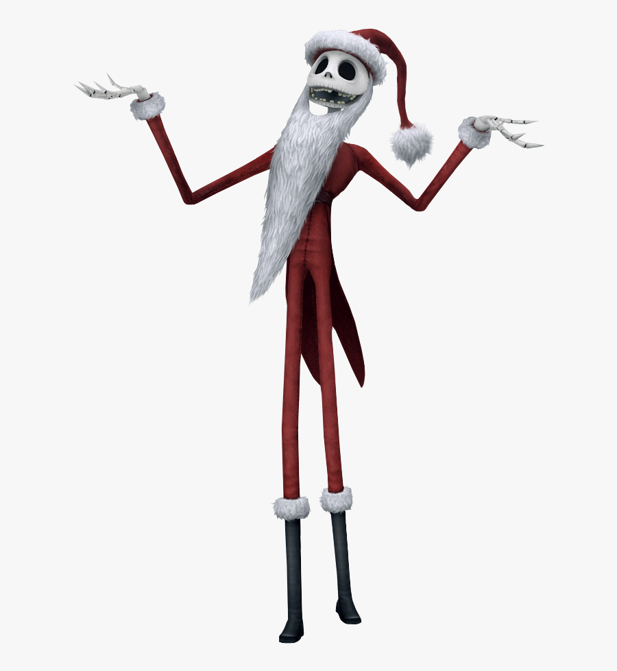 Pin By Crafty Annabelle On Nightmare Before Christmas - Jack Skellington Sandy Claws, Transparent Clipart