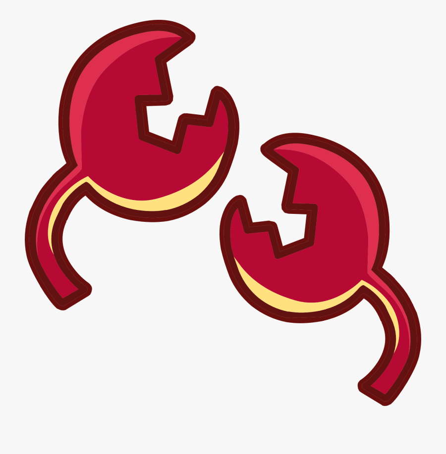 Crab Claws Emote - Transparent Crab Claw Png, Transparent Clipart