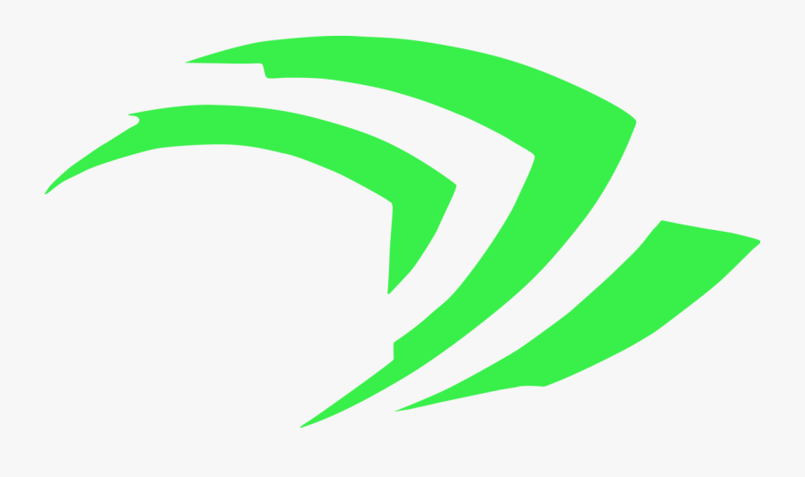 Nvidia Claw Template By - Nvidia Logo Hd Transparent Background, Transparent Clipart