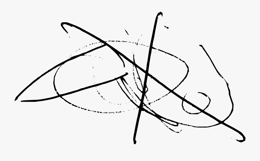 Claw Marks Png - Pen Scratch Png, Transparent Clipart