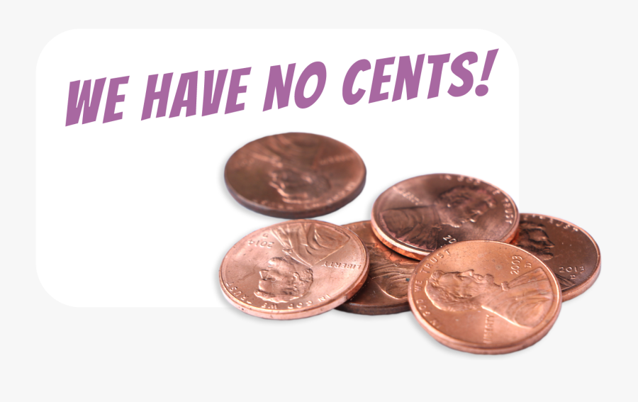 Transparent Hero Sandwich Png - Small Pile Of Pennies, Transparent Clipart