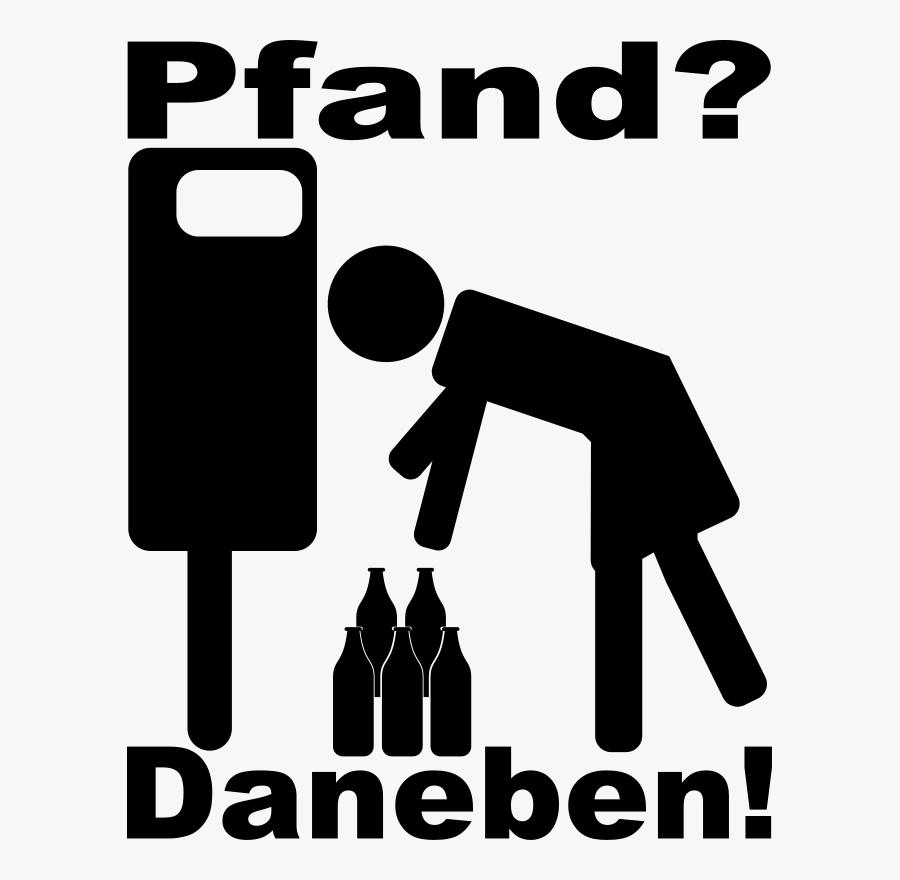 Pfand Daneben, Transparent Clipart