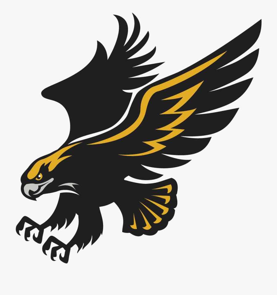 Transparent Eagle Claws Clipart - Waltham High School Hawks, Transparent Clipart