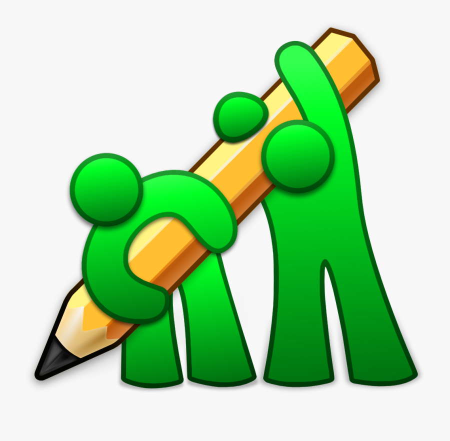 Subethaedit Icon, Transparent Clipart