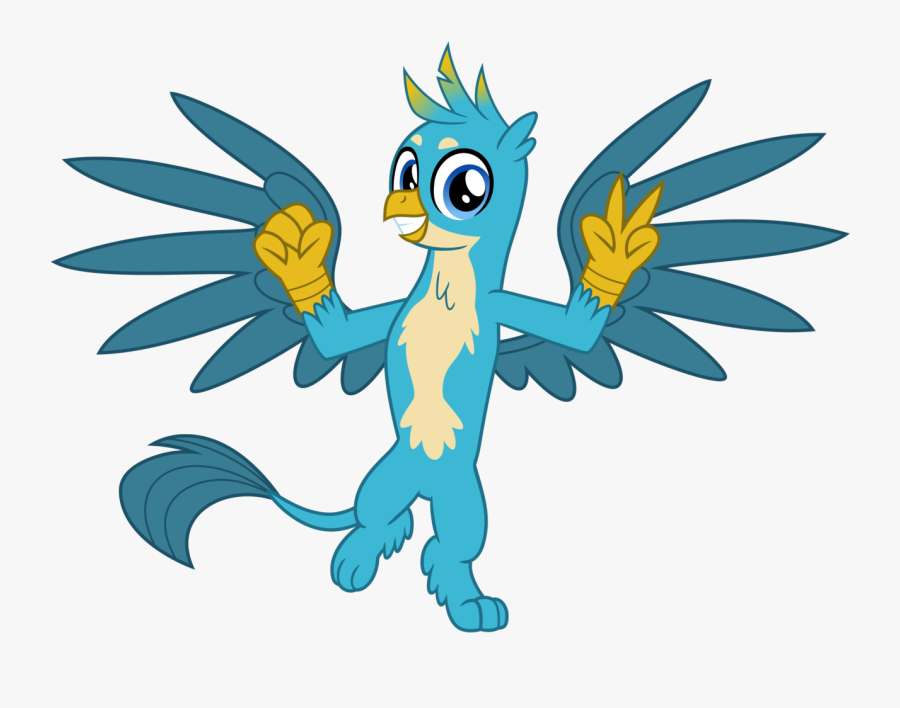 Transparent Moltres Png - My Little Pony Gallus, Transparent Clipart