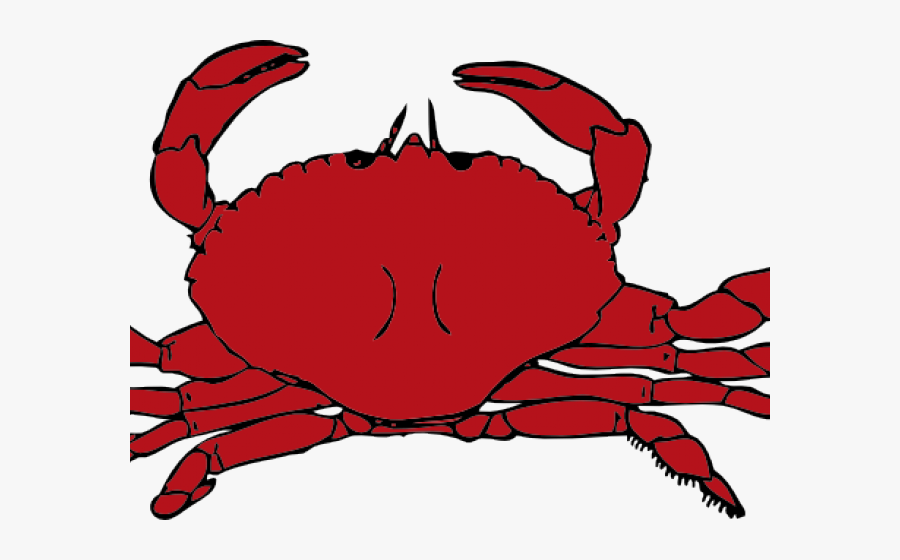 Transparent Claws Clipart - Clip Art Crab Transparent, Transparent Clipart