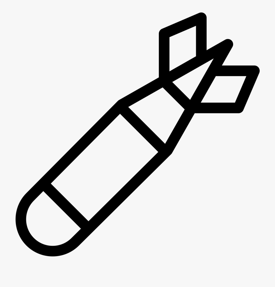 Highlighter Clipart Black And White , Png Download - Torpedo Clipart, Transparent Clipart