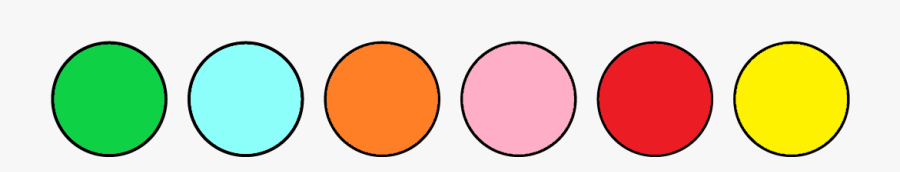 Markers Clipart Highlighter - Circle, Transparent Clipart