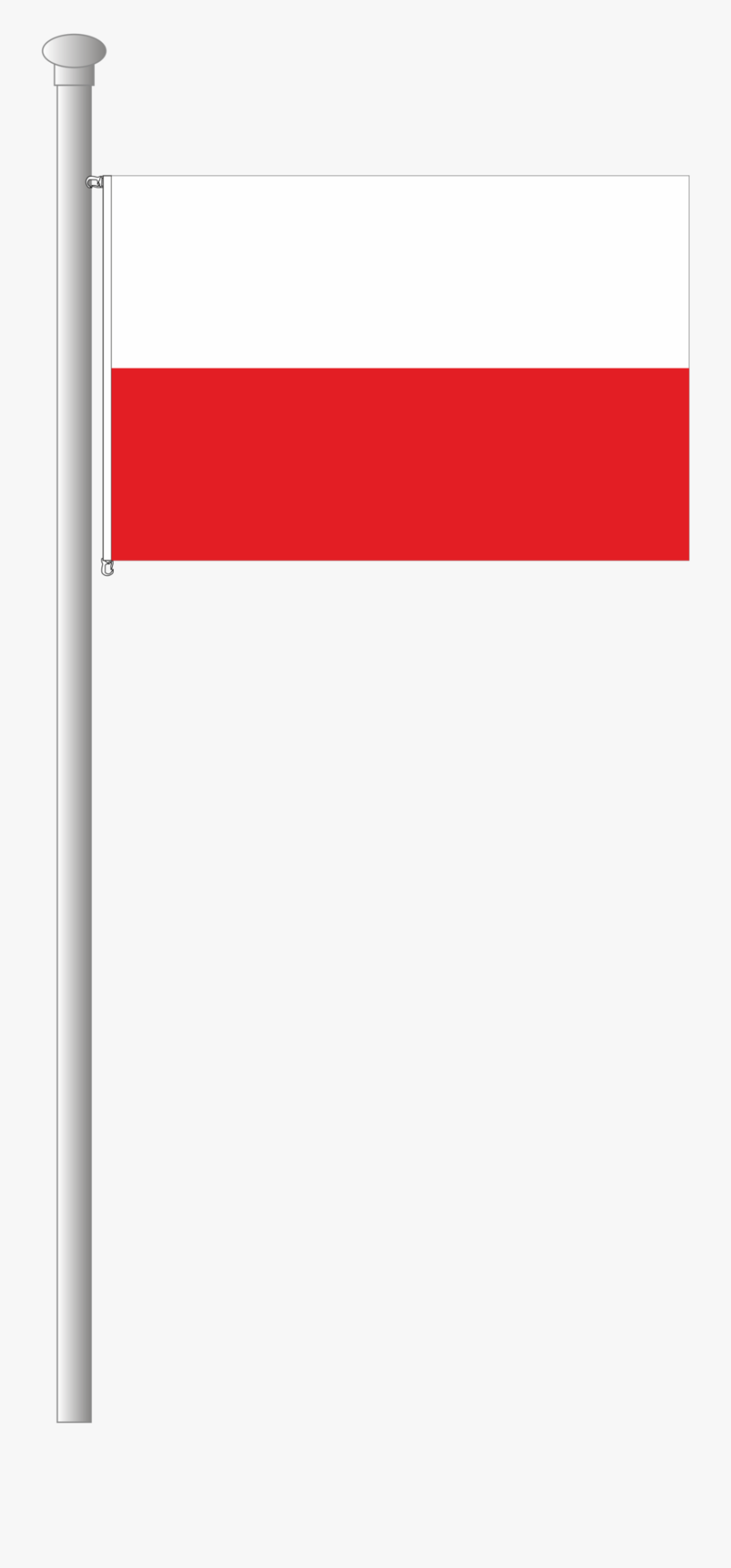 Thüringen Ohne Wappen Flagge Querformat - Flag, Transparent Clipart