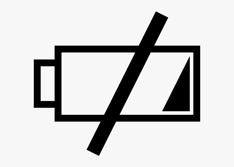Manufacturers Often Highlight Aesthetic Appeal, High-definition - Low Battery Icon, Transparent Clipart