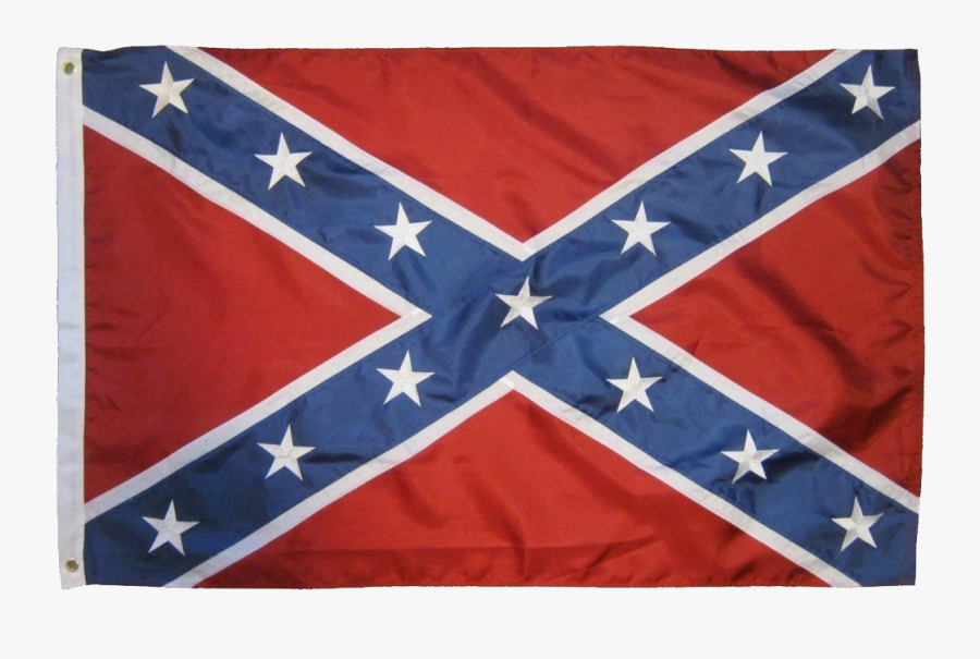 Flag Confederate Png - Confederate Flag, Transparent Clipart