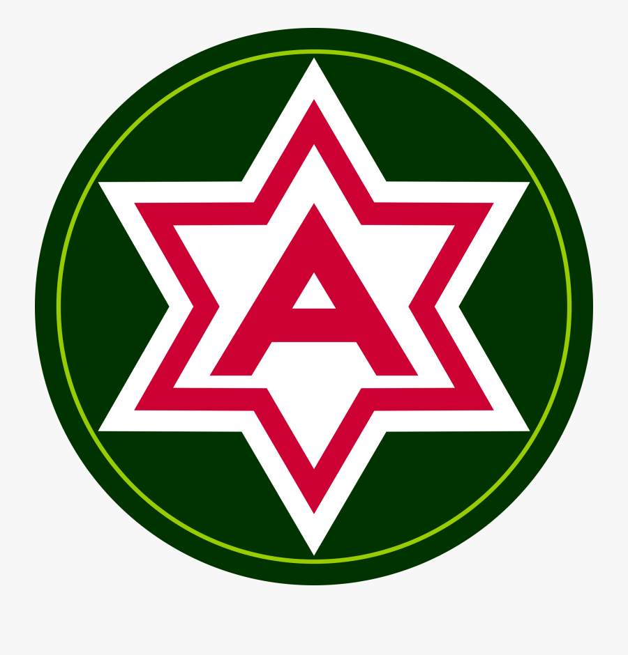6th Army Patch, Transparent Clipart