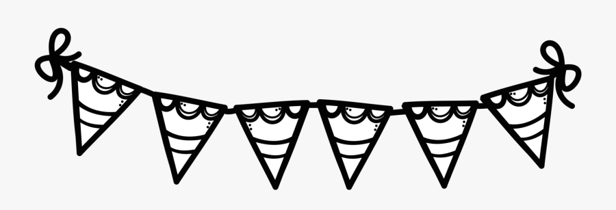 Here Are Some Of My Favorite Products - Black And White Bunting Clipart, Transparent Clipart