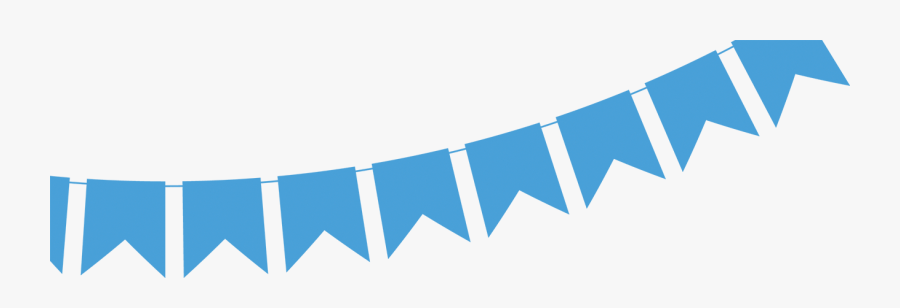 Royalty Free Flag Stock - Blue Bunting Flag Png, Transparent Clipart