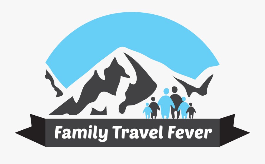 Family Travel Fever - Vector, Transparent Clipart