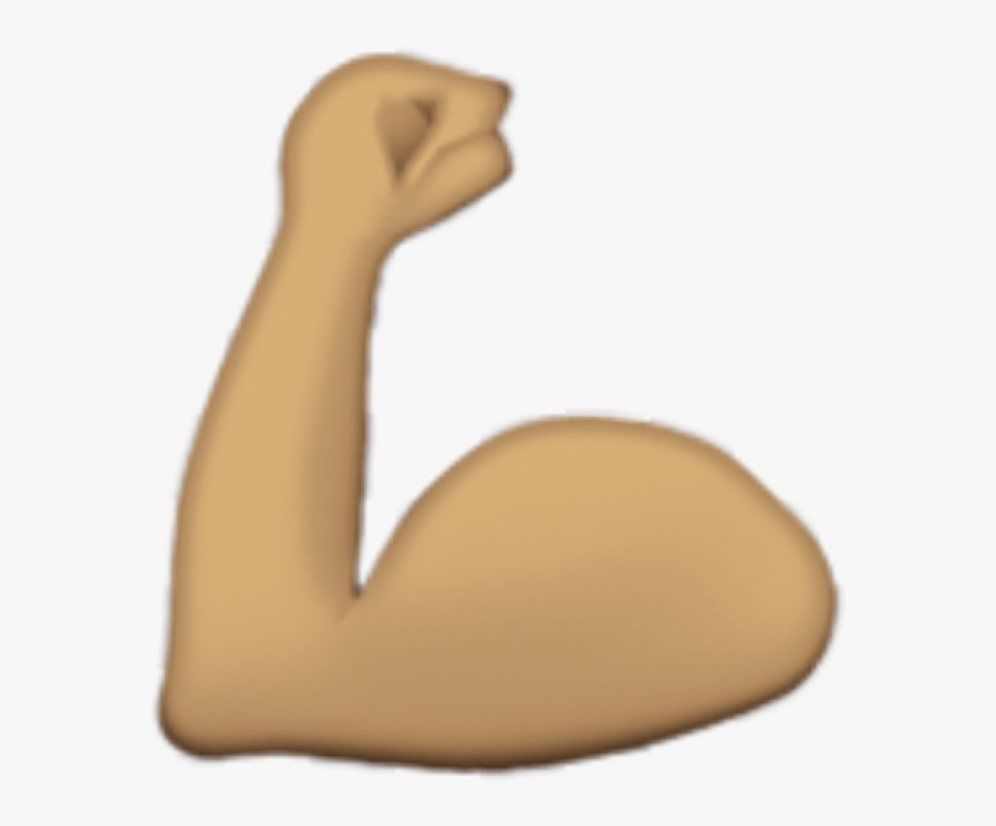 Strong Arm Emoji Strongfreetoedit - Transparent Background Strong Arm Emoji Png, Transparent Clipart