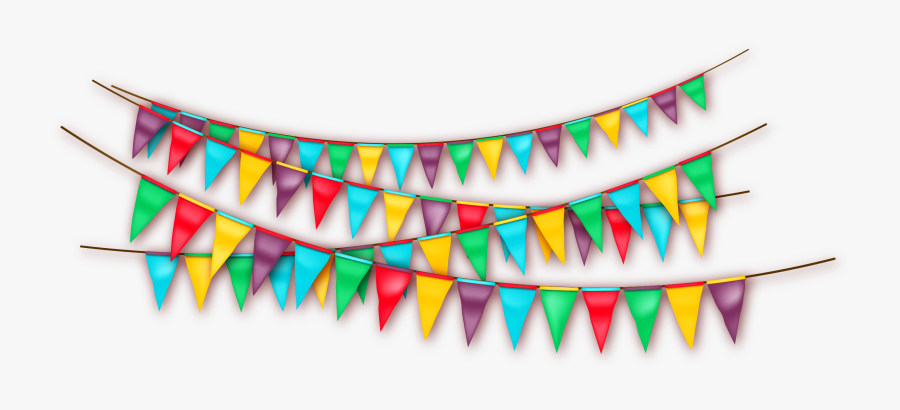 Ribbon Scroll Line Adobe - Firework Banner Png, Transparent Clipart