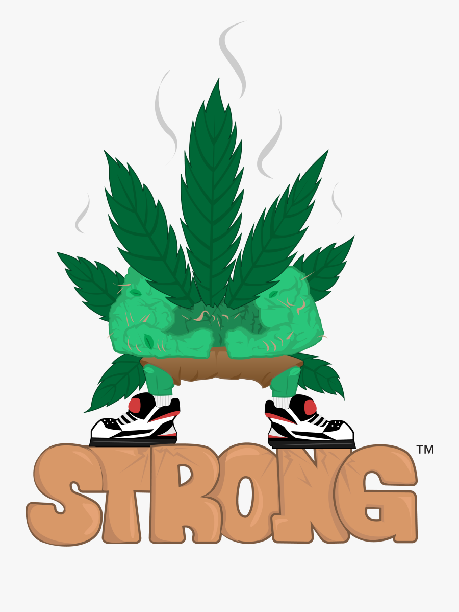 420 Strong™ Apparel Clipart , Png Download - Cbd Antioxidant, Transparent Clipart