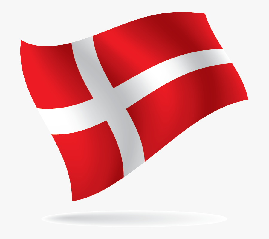Dansk Flag Png, Transparent Clipart