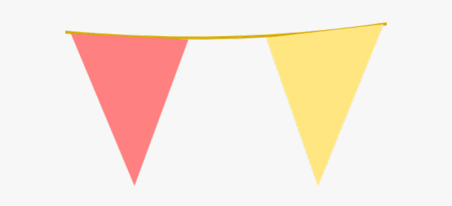 Bunting Flag Cliparts, Transparent Clipart