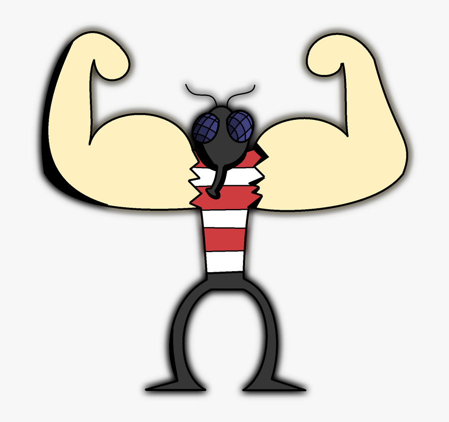 Strong Man By Thewarpyro - Emblem, Transparent Clipart