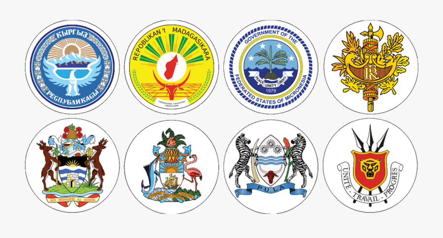 Internationale Wappen - Emblem, Transparent Clipart