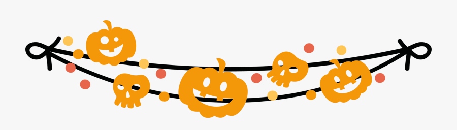 Halloween Flags Vector - 万圣节 矢量, Transparent Clipart