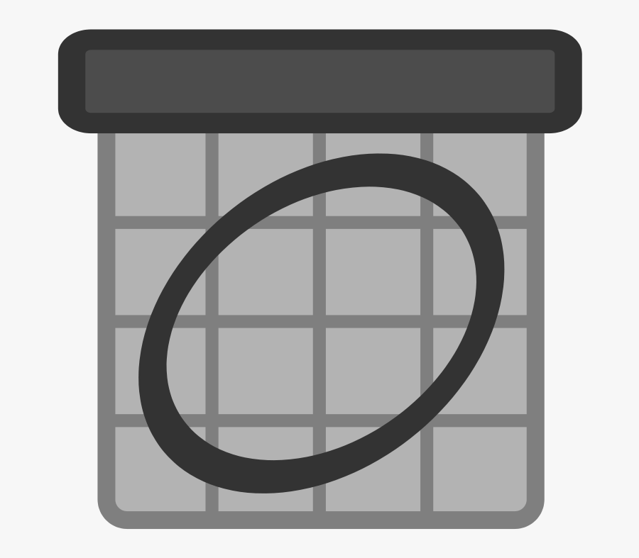 Calendrier Gris Png, Transparent Clipart