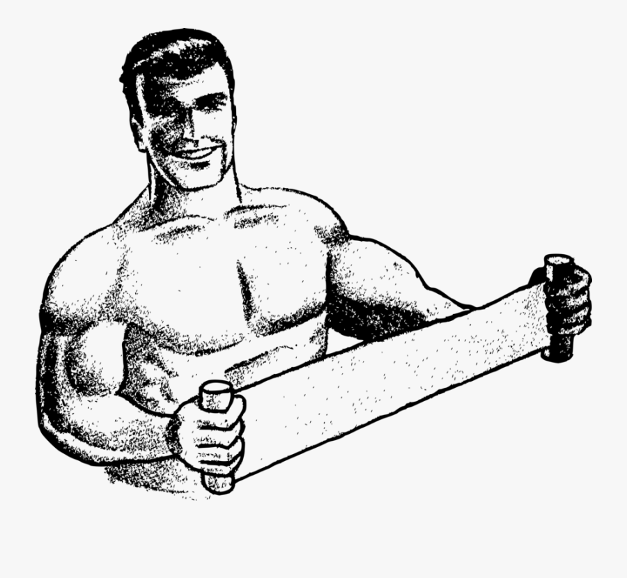 Art,figure Drawing,shoe - Strong Big Man Png, Transparent Clipart
