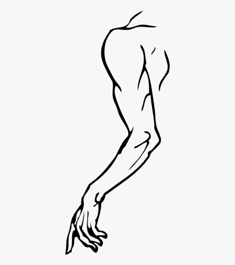 Arm Clip Art, Transparent Clipart