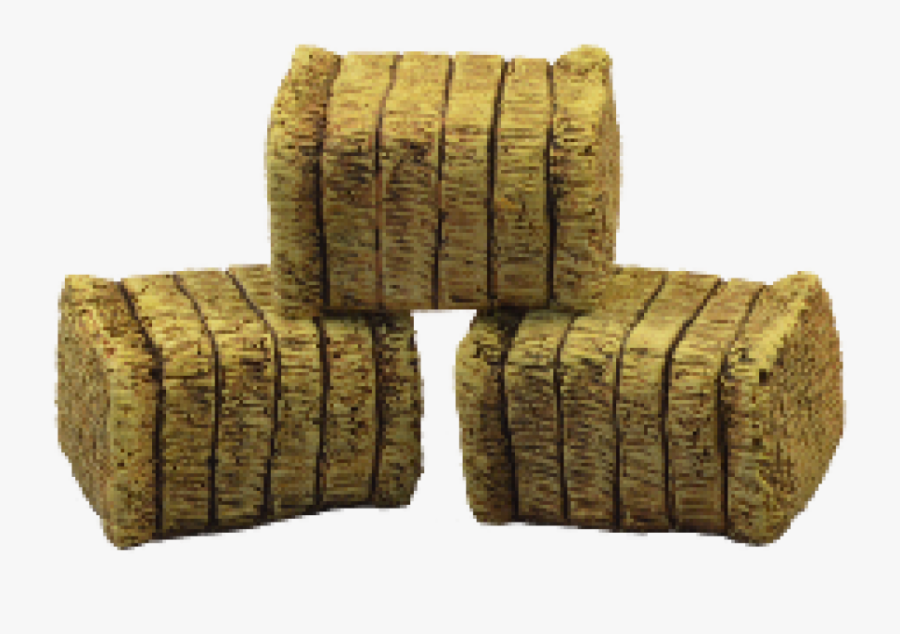 Hay - Three Bales Of Hay, Transparent Clipart