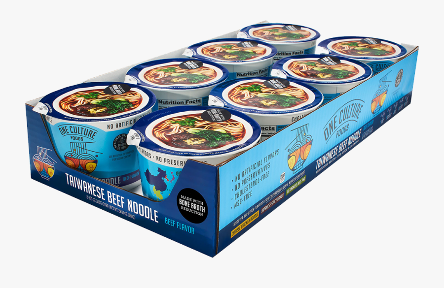 One Culture Tw Beef Tray1 Web - Breakfast Cereal, Transparent Clipart
