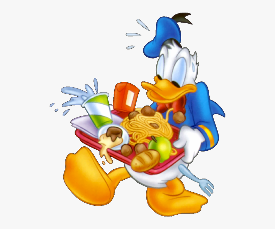 Buenos Días Con El Pato Donald, Transparent Clipart