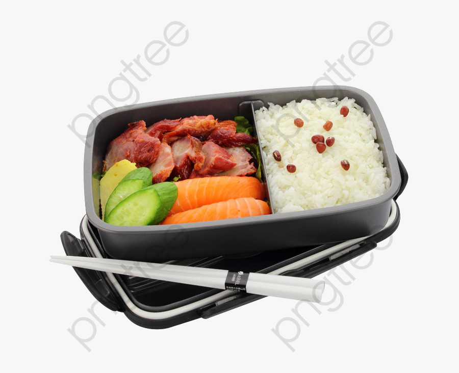 Transparent Rice Bowl Clipart - Bento, Transparent Clipart