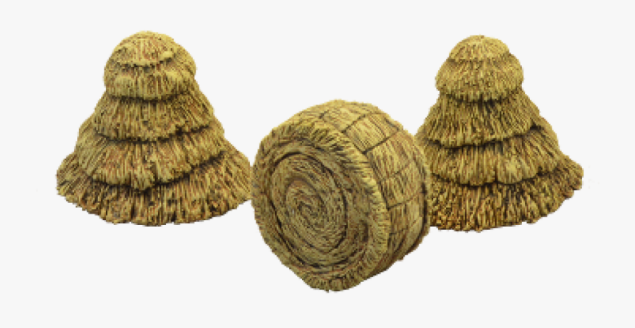 Transparent Hay Bale Clipart - 28mm Haystacks, Transparent Clipart